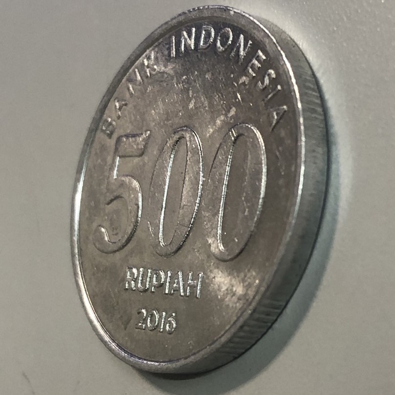 3307【インドネシア】1000ルピア 硬貨 古銭 300枚セット 3307