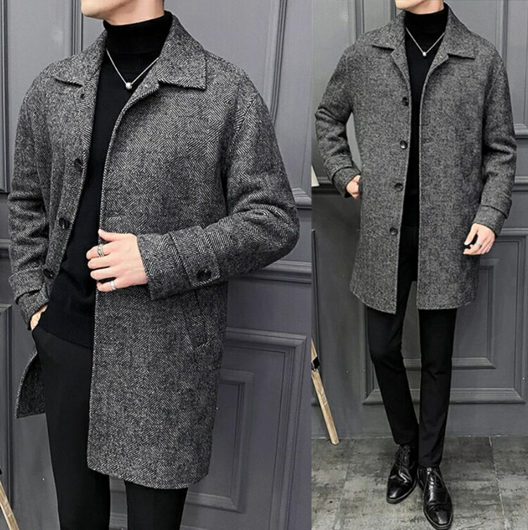 楽天市場】アルパカ混ウール チェスターコート ステンカラーコート