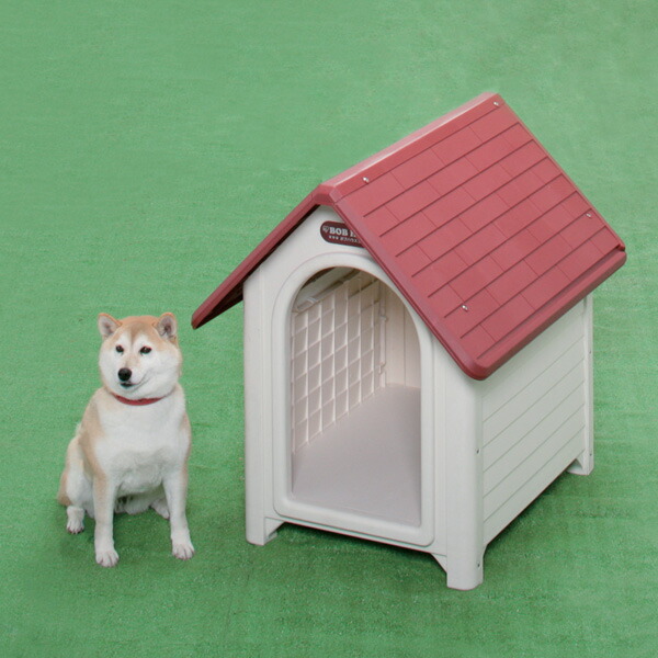 楽天市場】犬 小屋 屋外 犬舎 ボブハウス L アイリスオーヤマ 【ペット