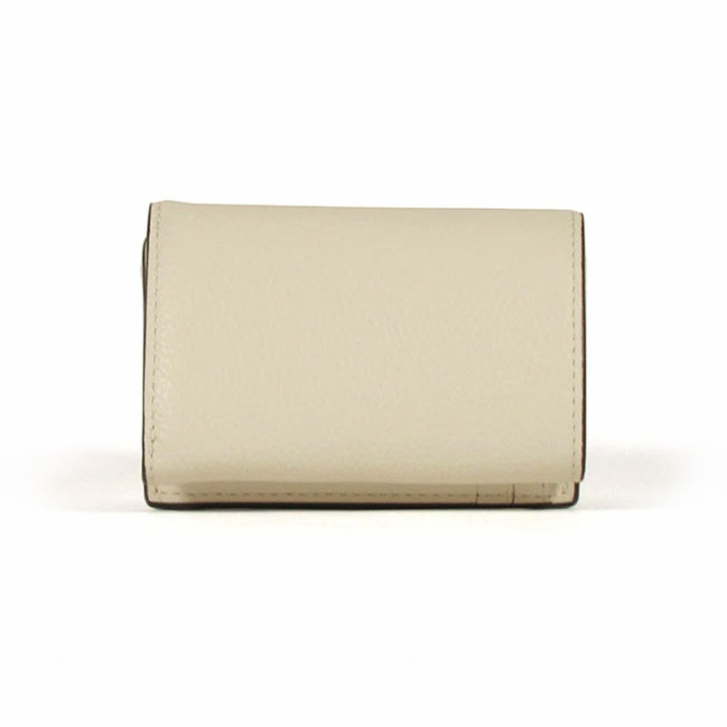 楽天市場】COACH コーチ Leather Essential Mini Trifold Wallet CM437