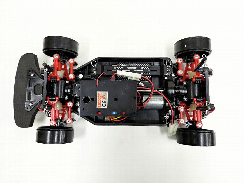 楽天市場】【ターボ機能付き】 2.4GHz 1/10 ドリフトラジコンカー