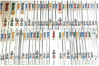 デアゴスティーニロビ1-70巻全巻セット