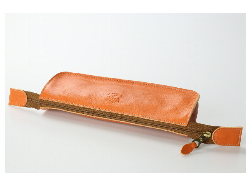 楽天市場】（ IL BISONTE イルビゾンテ ）（ ペンケース 筆箱 レザー