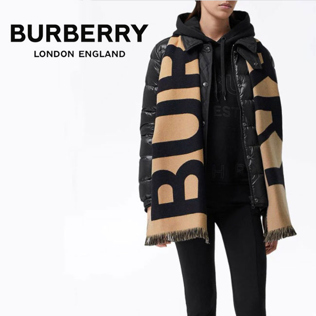 楽天市場】【BURBERRY】バーバリー 8035525 A7026 ロゴ ウール