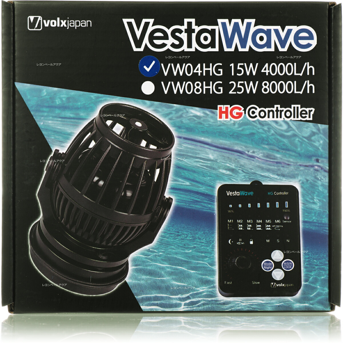 楽天市場】【全国送料無料】ボルクスジャパン ベスタウェーブ VW04HG