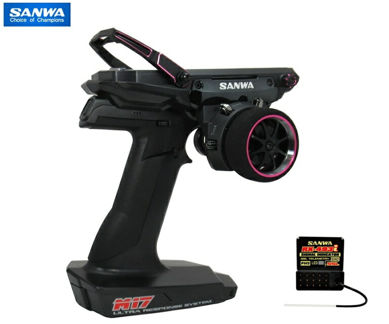 SANWA M17 ラジコン送信機 SANWA M17 ラジコン送信機のみ サンワ 楽天