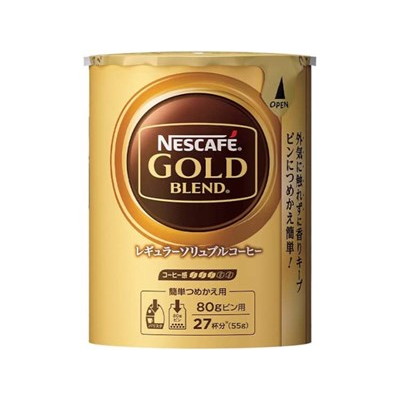 ネスレ ネスカフェ ゴールドブレンド エコ&システムパック 55g×12個