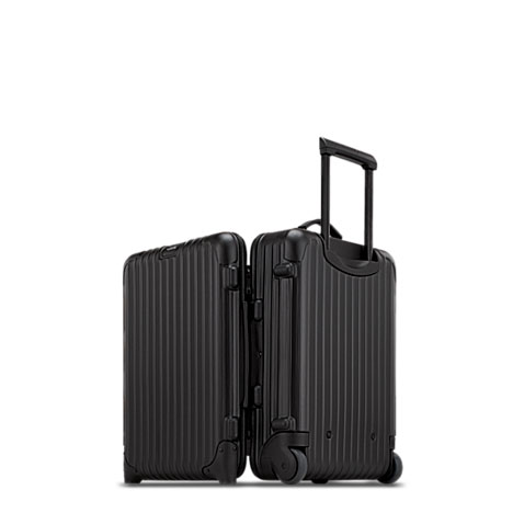 リモワサルサビジネストローリー27L 4輪マットブラックTSAロック