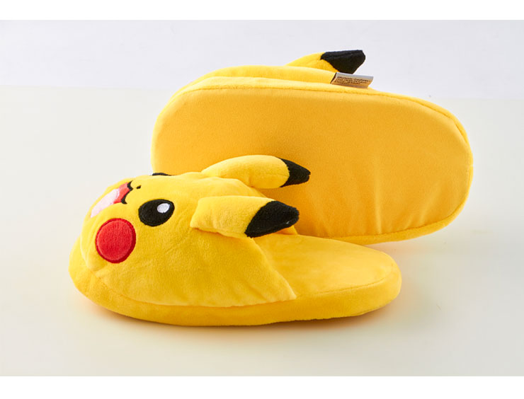 楽天市場】Pocket Monsters ポケットモンスター ピカチュウ スリッパ