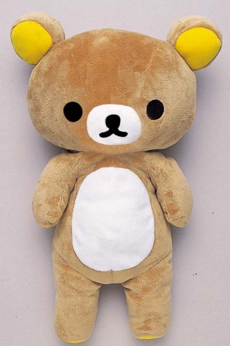 楽天市場】サンエックス リラックマ くったりぬいぐるみ （ 大