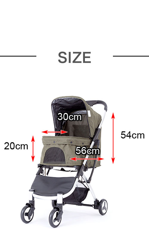 ピッコロカーネ BENE（ベーネ）ブラック ホワイト ドット Piccolo Cane