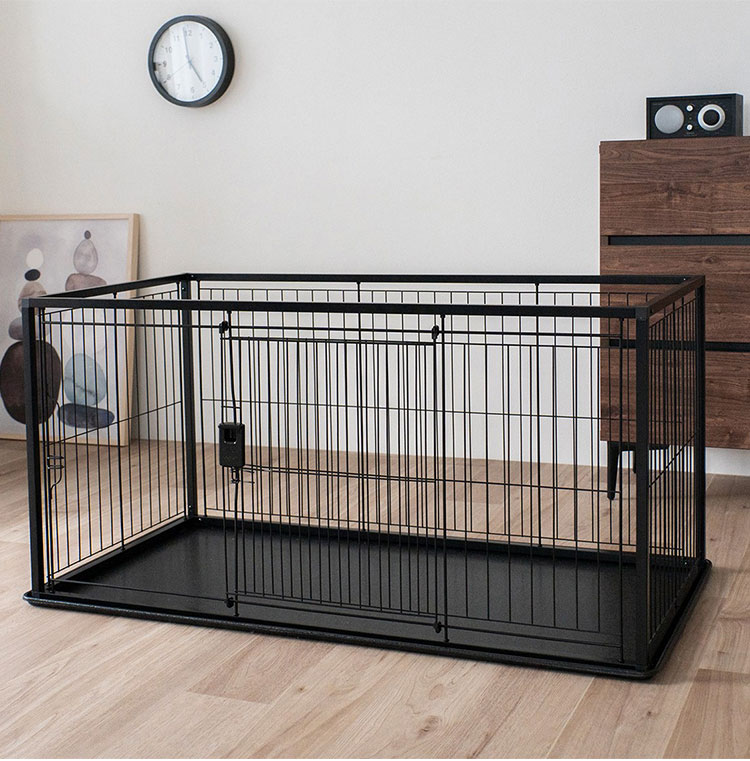 楽天市場】リッチェル 犬用 サークル ケージ 120×60cm 高さ60cm