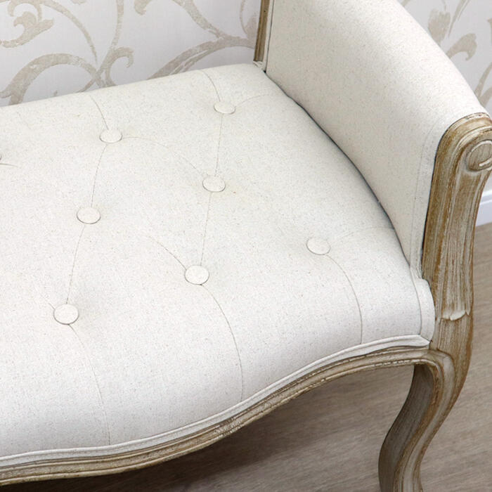 楽天市場】フレンチインテリア アームスツールアンティーク シャビー