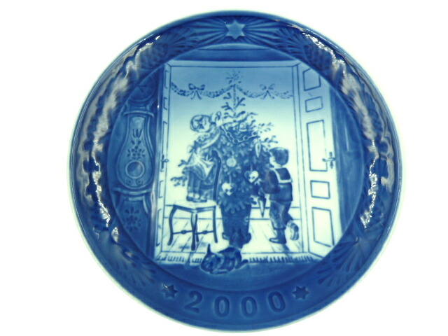 楽天市場】ロイヤルコペンハーゲン イヤープレート 1961の通販