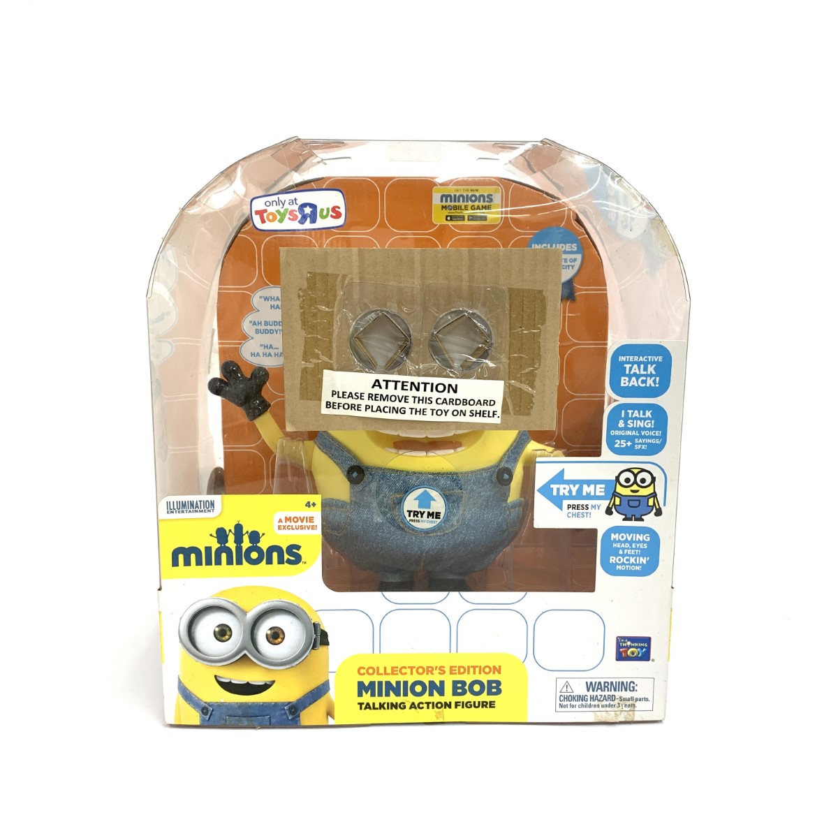 ミニオン ボブ コレクターズエディション 動作確認済み トーキング