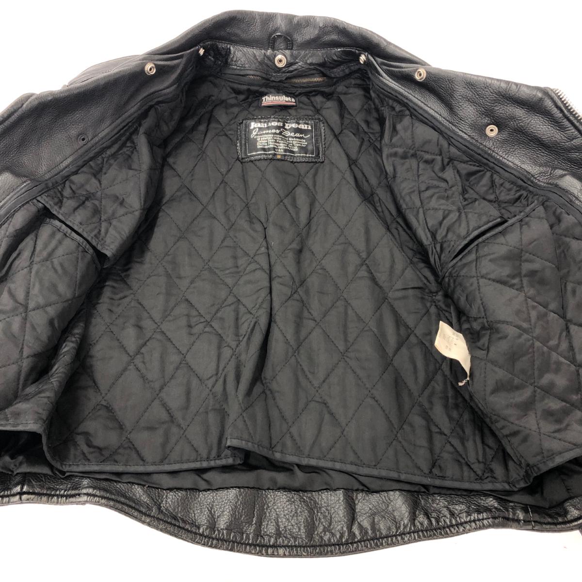 楽天市場】James Dean ジェームスディーン ダブルライダース レザー