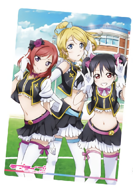 ラブカ】 絢瀬絵里&西木野真姫&矢澤にこ PL!-pb1-300-