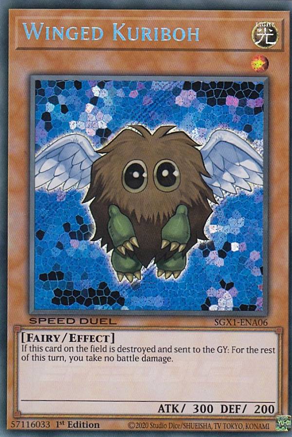 世界に1枚【ARS10+】クリボー 英語版 シークレット PCY 世界に1枚