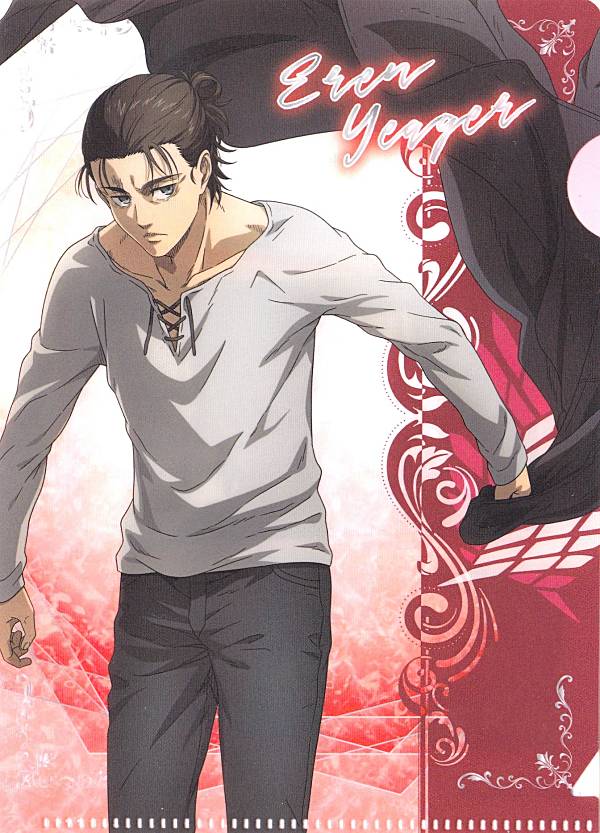 楽天市場】【1.エレン・イェーガー (うら：3アニメシーンVar.) 】 進撃