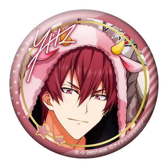 アイナナ トップ 狗丸トウマ spoon ドクピ 缶バッジ アイナナ 狗丸