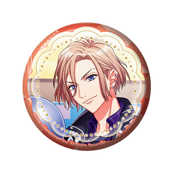 摂津万里 缶バッジ