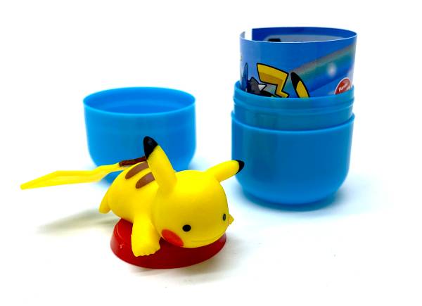 ポケットモンスター モンコレ メタモン＆ピカチュウにへんしんした