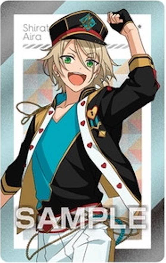 楽天市場】【N-15 白鳥藍良 (ノーマル) 】 あんさんぶるスターズ