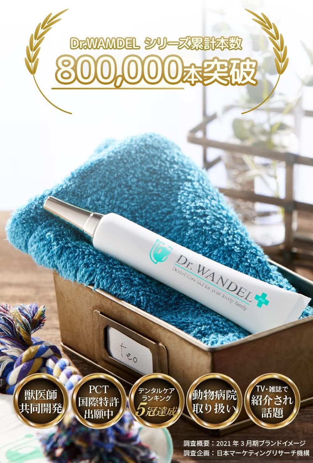 楽天市場】【公式】Dr.wandel plus ドクターワンデルプラス 30g 1本 約