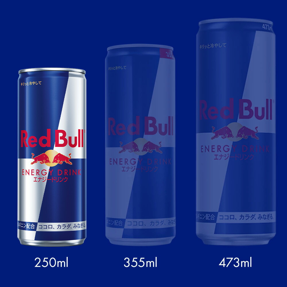 Red Bull エナジードリンク 24本×3パック 250ml