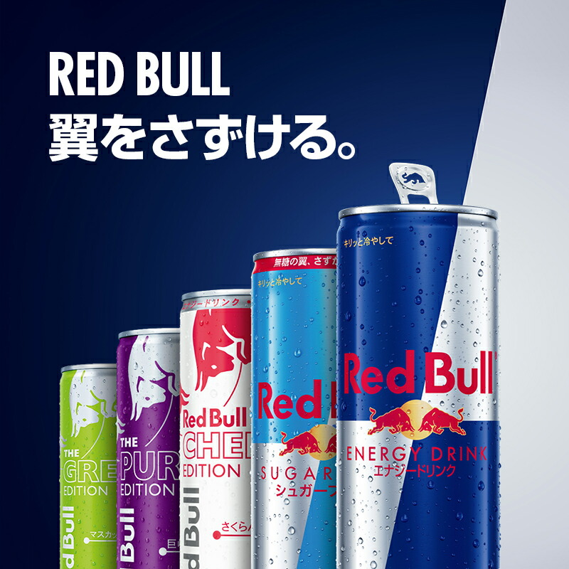 Red Bull 250ml x 24本 2ケース 合計48本 楽天市場】＼25％OFF