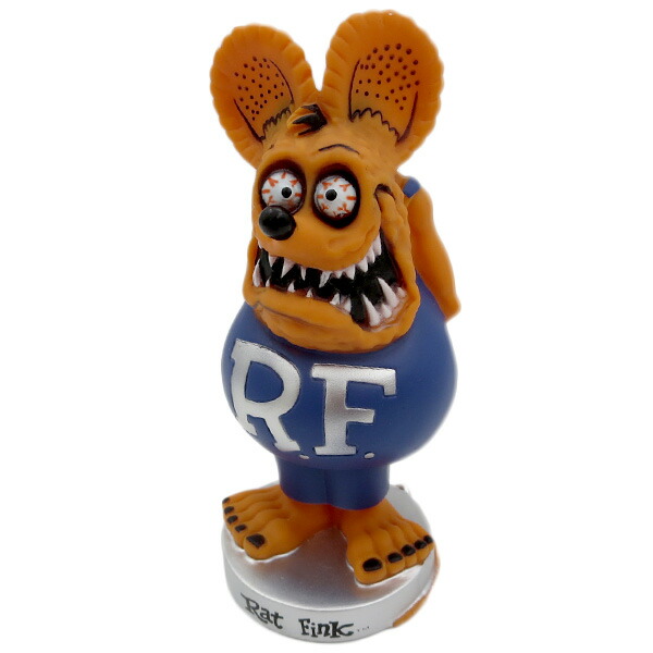 楽天市場】FUNKO Wacky Wobbler RAT FINK オレンジ orange ラット