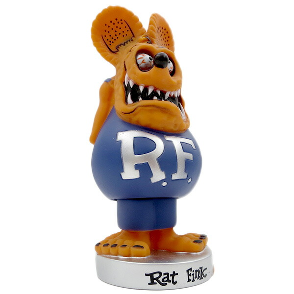 楽天市場】FUNKO Wacky Wobbler RAT FINK オレンジ orange ラット