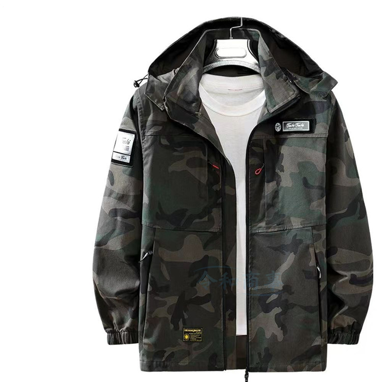 楽天市場】セットアップ メンズ 迷彩柄 上下セット 2点セット 作業服