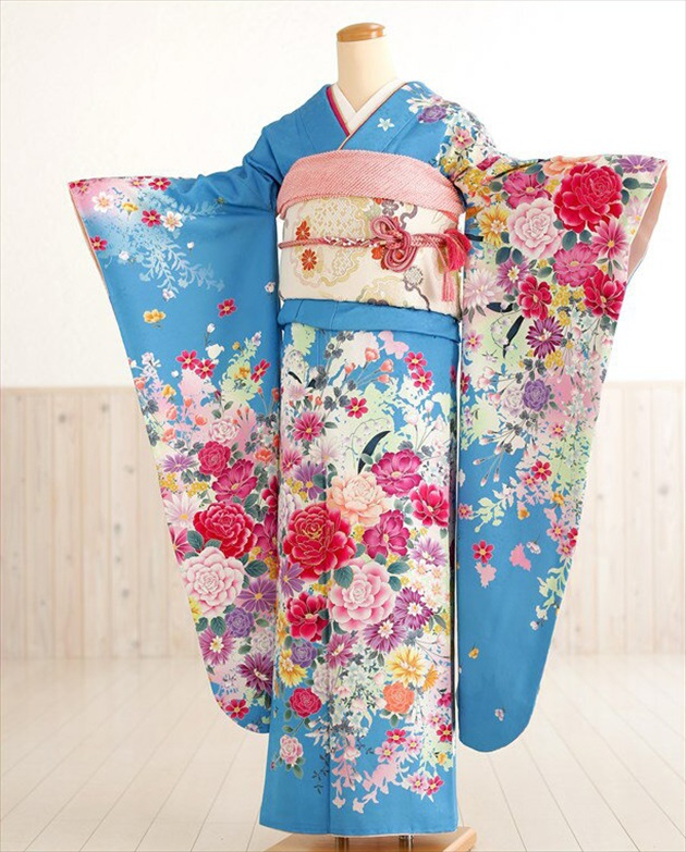 楽天市場】成人式 振袖レンタル fb1189s 着物レンタル 成人式 振り袖