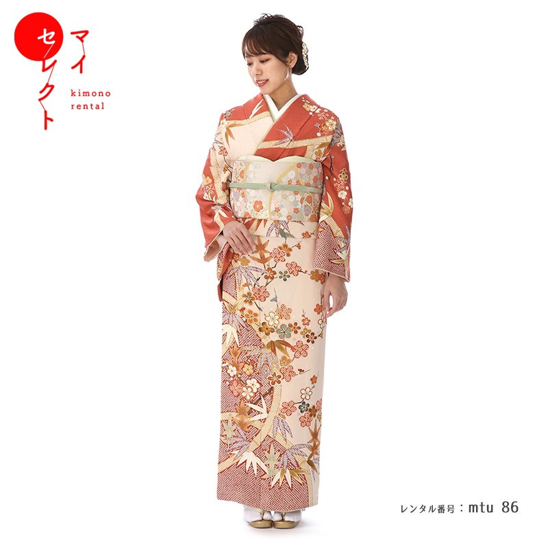 楽天市場】【レンタル】 訪問着 レンタル 着物レンタル 正絹 七五三