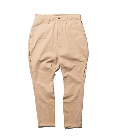 楽天市場】【glamb(グラム)】Simon jodhpurs シモンジョッパーズパンツ