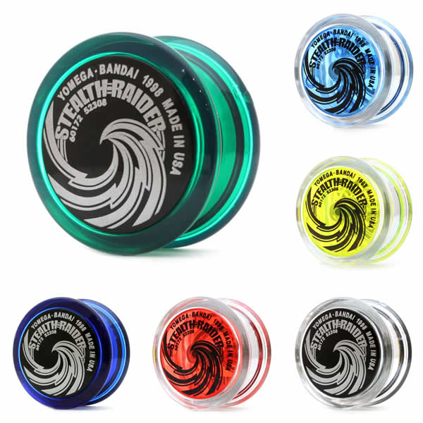 楽天市場】【懐かしのハイパーヨーヨー】ステルスレイダー 中村名人