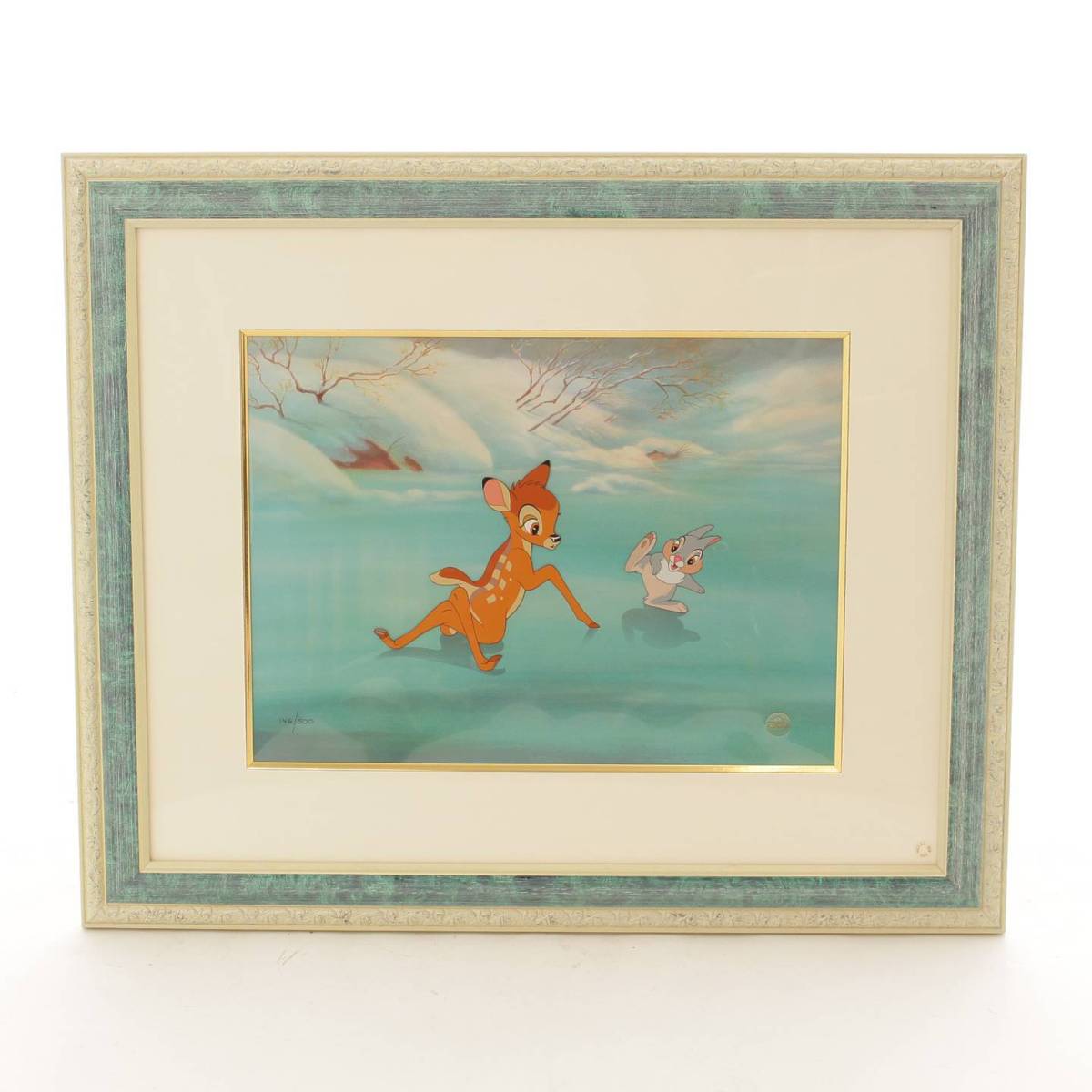 101わんちゃん「ダブル・ウェディング」 セル画限定500