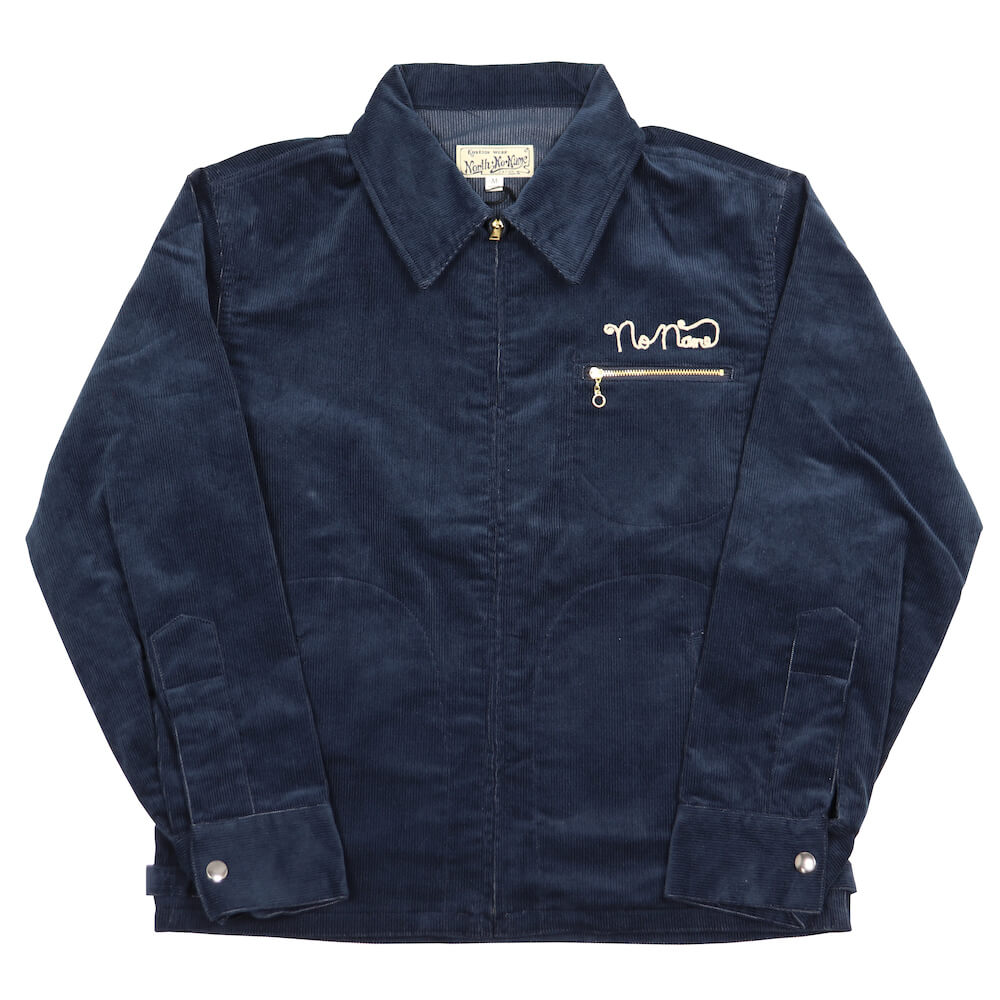 楽天市場】ノースノーネーム コーデュロイジャケット メンズ 日本製