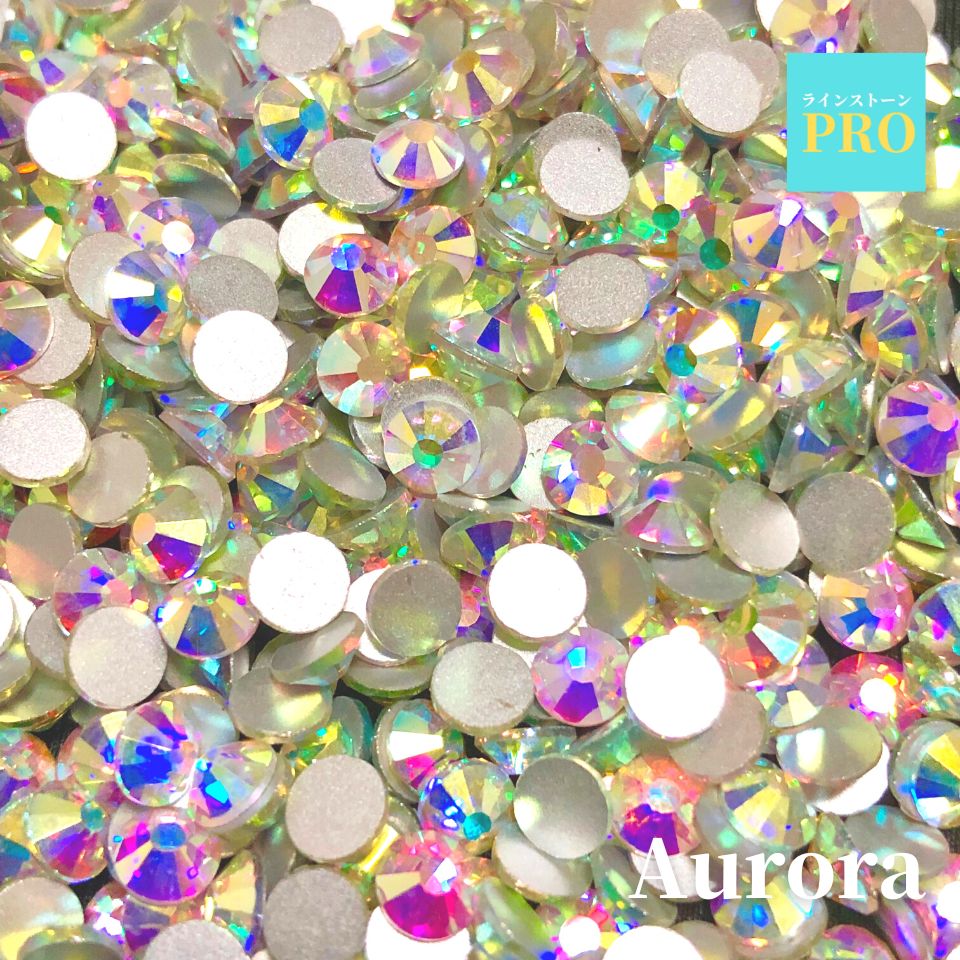 楽天市場】ラインストーン ss20 オーロラの通販