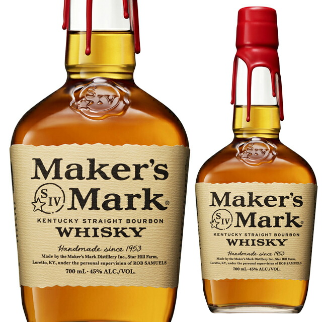 楽天市場】メーカーズマーク レッドトップ 45度 700ml or 750ml 箱なし