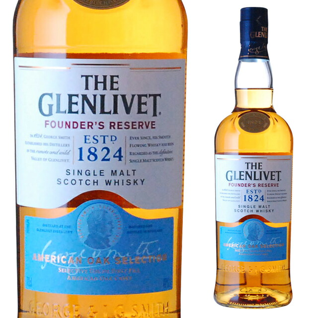 楽天市場】ザ グレンリベット ファウンダーズ・リザーブ 40度 700ml 箱