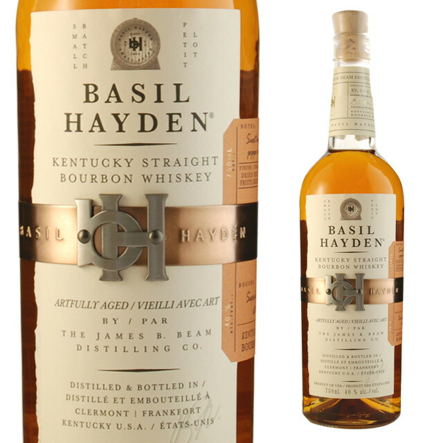 楽天市場】ベイゼル ヘイデン 40度 750ml 箱なし【 ウィスキー