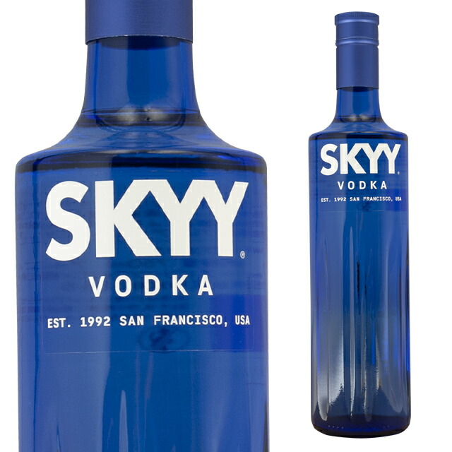 楽天市場】スカイ ウォッカ 40度 750ml 箱なし 【 お酒 カクテル 酒
