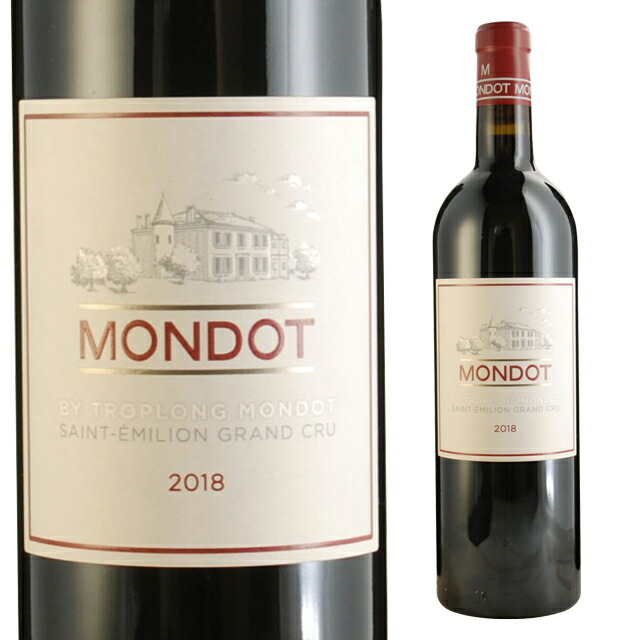 楽天市場】モンド 2018年 750ml 箱なし 赤ワイン サンテミリオン