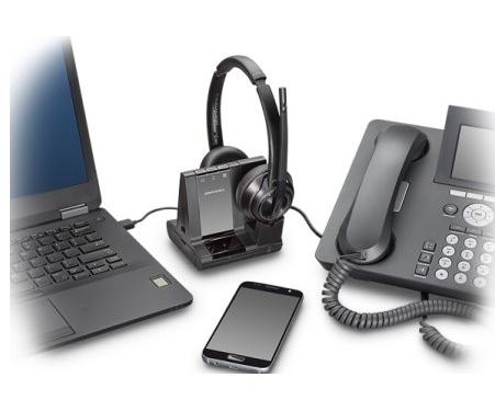 楽天市場】PlantronicsプラントロニクスSavi 8220 Binaural ノイズ