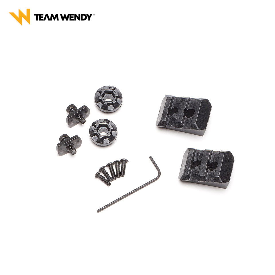 楽天市場】TEAM WENDY EXFIL レイル 2.0 アクセサリー キット : リスク