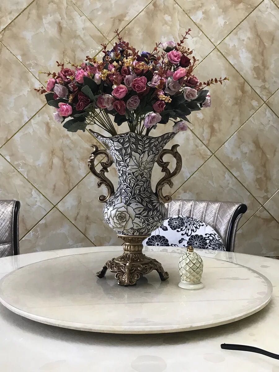 楽天市場】A026517花瓶 かびん 花器 花入れフラワーベース インテリア