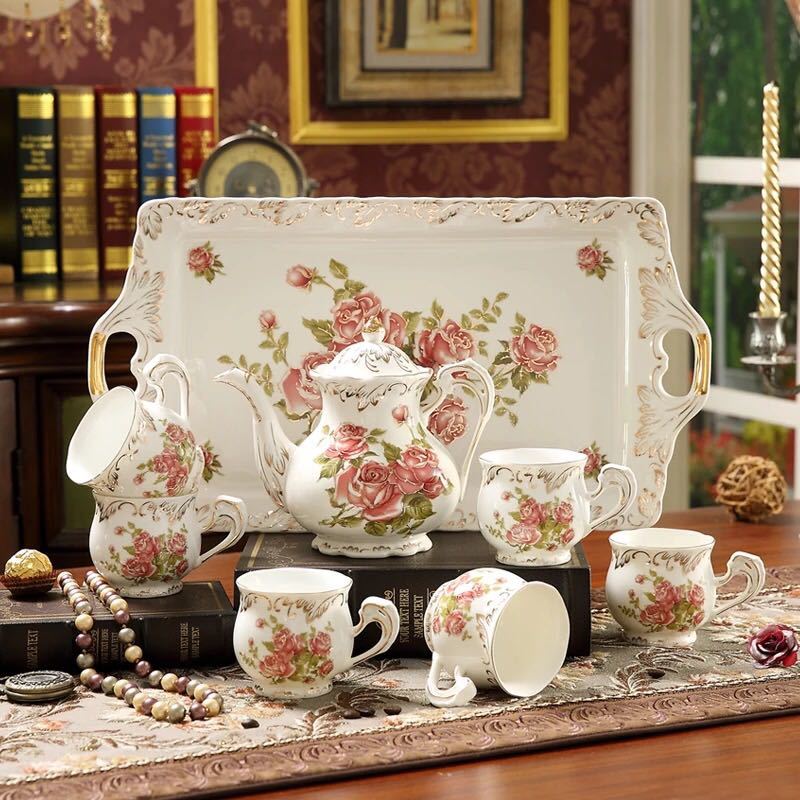 日本陶器会社 ティーカップセット 2脚 3脚 花柄 デザート皿 金彩 バラ