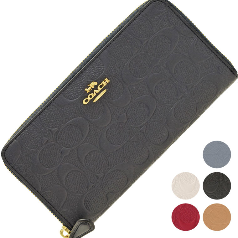 楽天市場】コーチ 財布 COACH 長財布 f27865 | ファスナー ラウンド